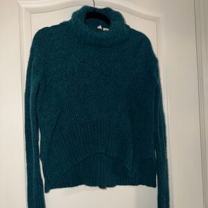 Anthropologie Moth Teal Sweater